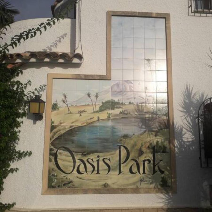 Apartamento Urb Oasis Park II Denia, Las Marinas Exterior photo