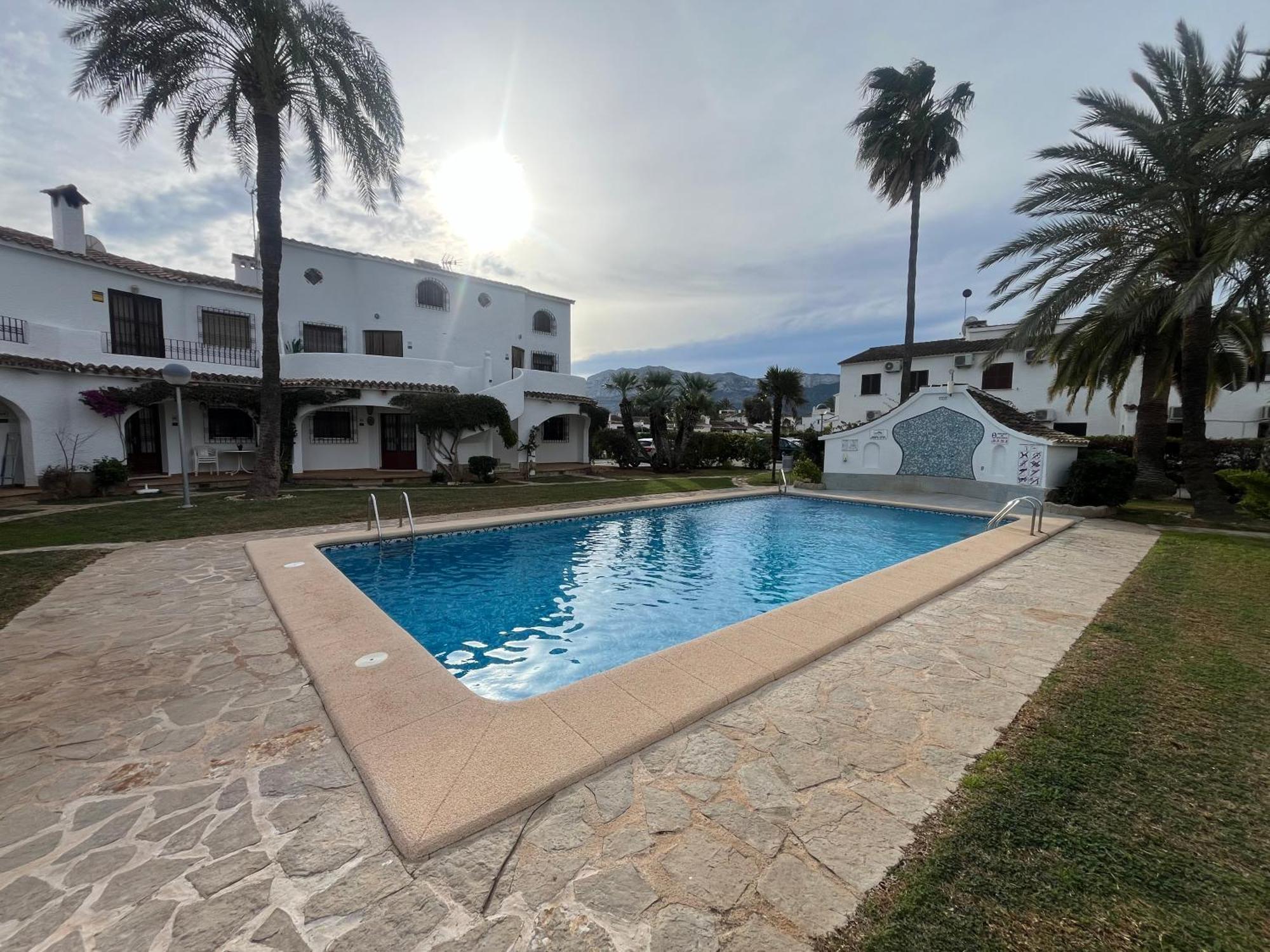 Apartamento Urb Oasis Park II Denia, Las Marinas Exterior photo
